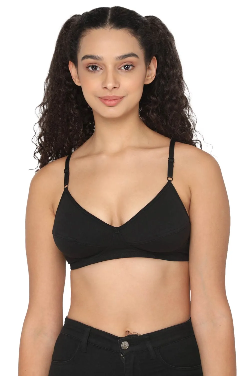 Naidu Hall Glori Knitwear Bra Combo Pack – Soft, Supportive and Stylish Bras for Everyday Comfort (C34)