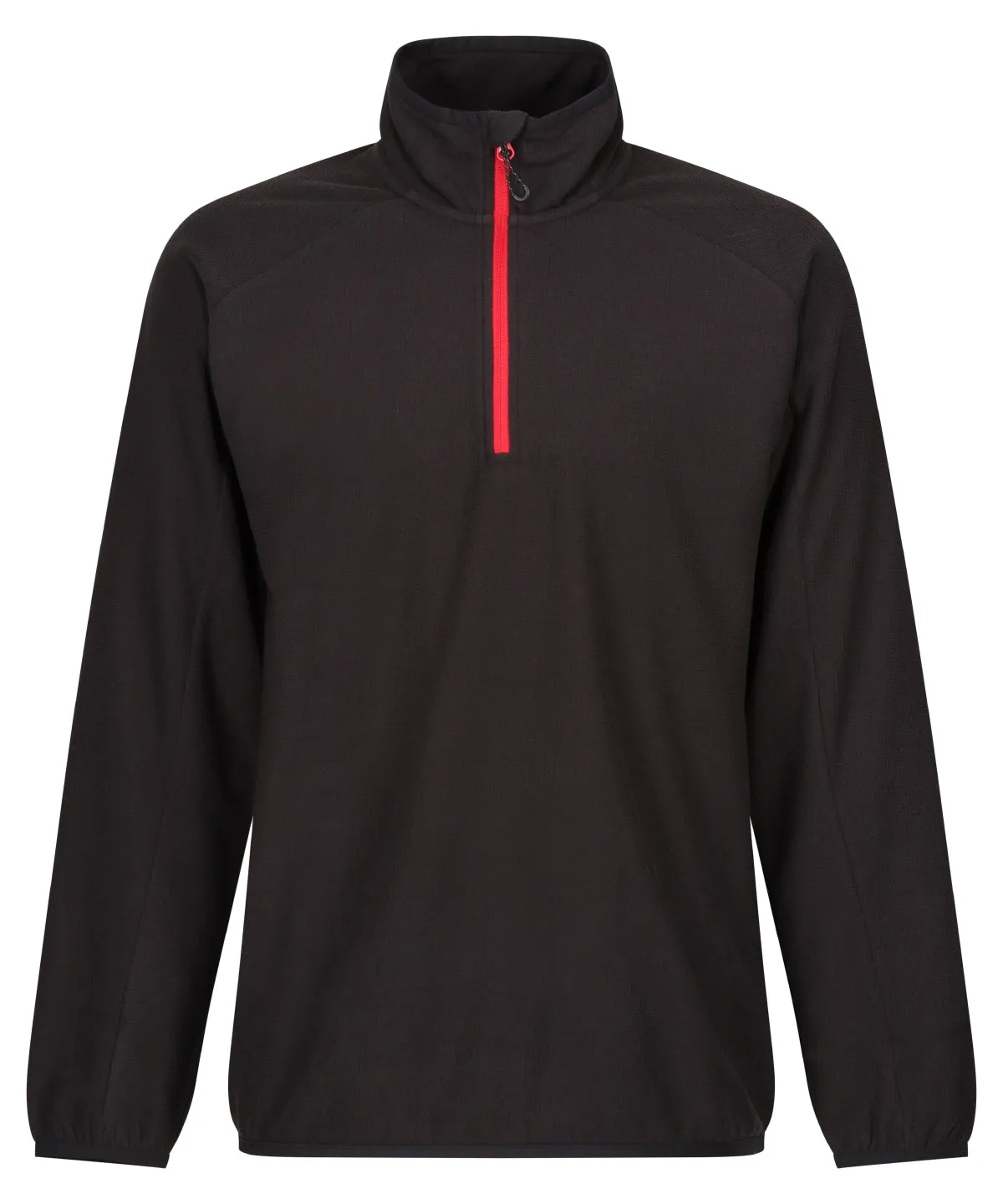 Navigate half-zip fleece | Black/Classic Red