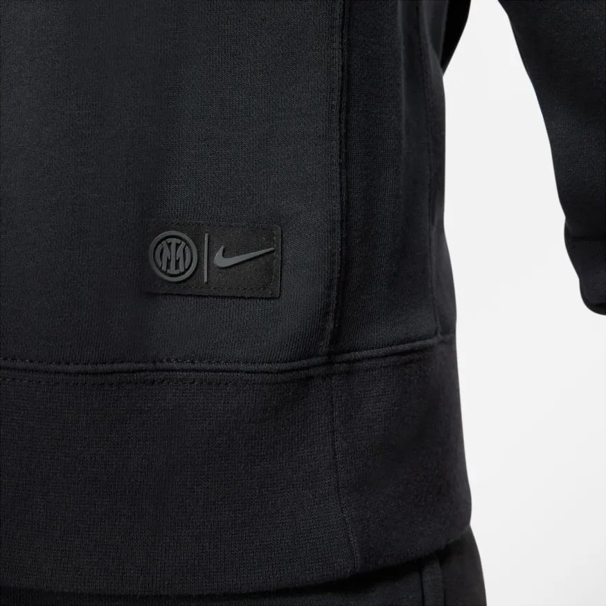 Nike Inter Milan Men's Fleece Soccer Hoodie