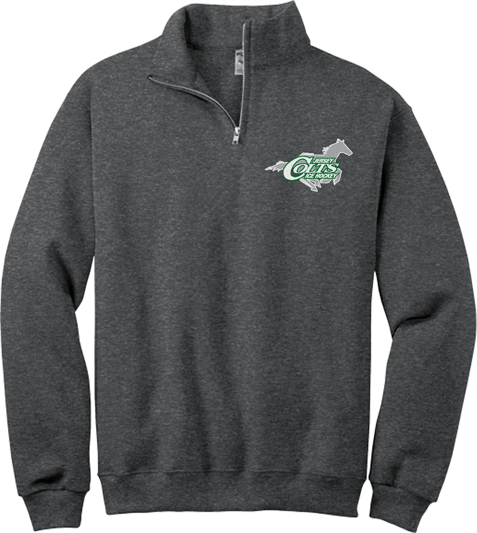 NJ Colts NuBlend 1/4-Zip Cadet Collar Sweatshirt