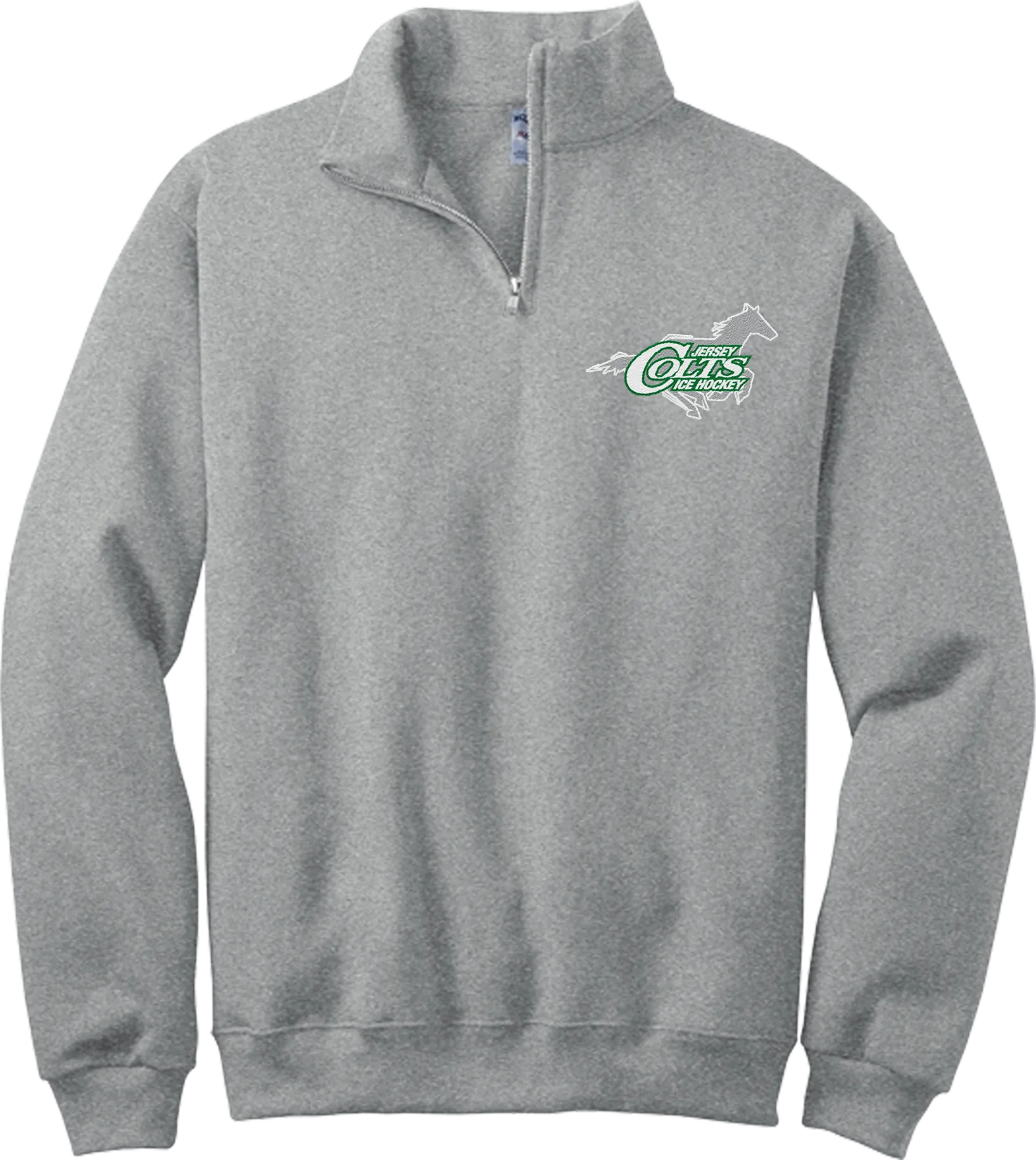 NJ Colts NuBlend 1/4-Zip Cadet Collar Sweatshirt