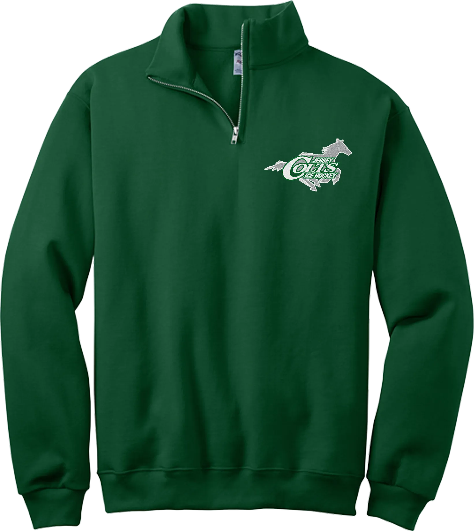 NJ Colts NuBlend 1/4-Zip Cadet Collar Sweatshirt