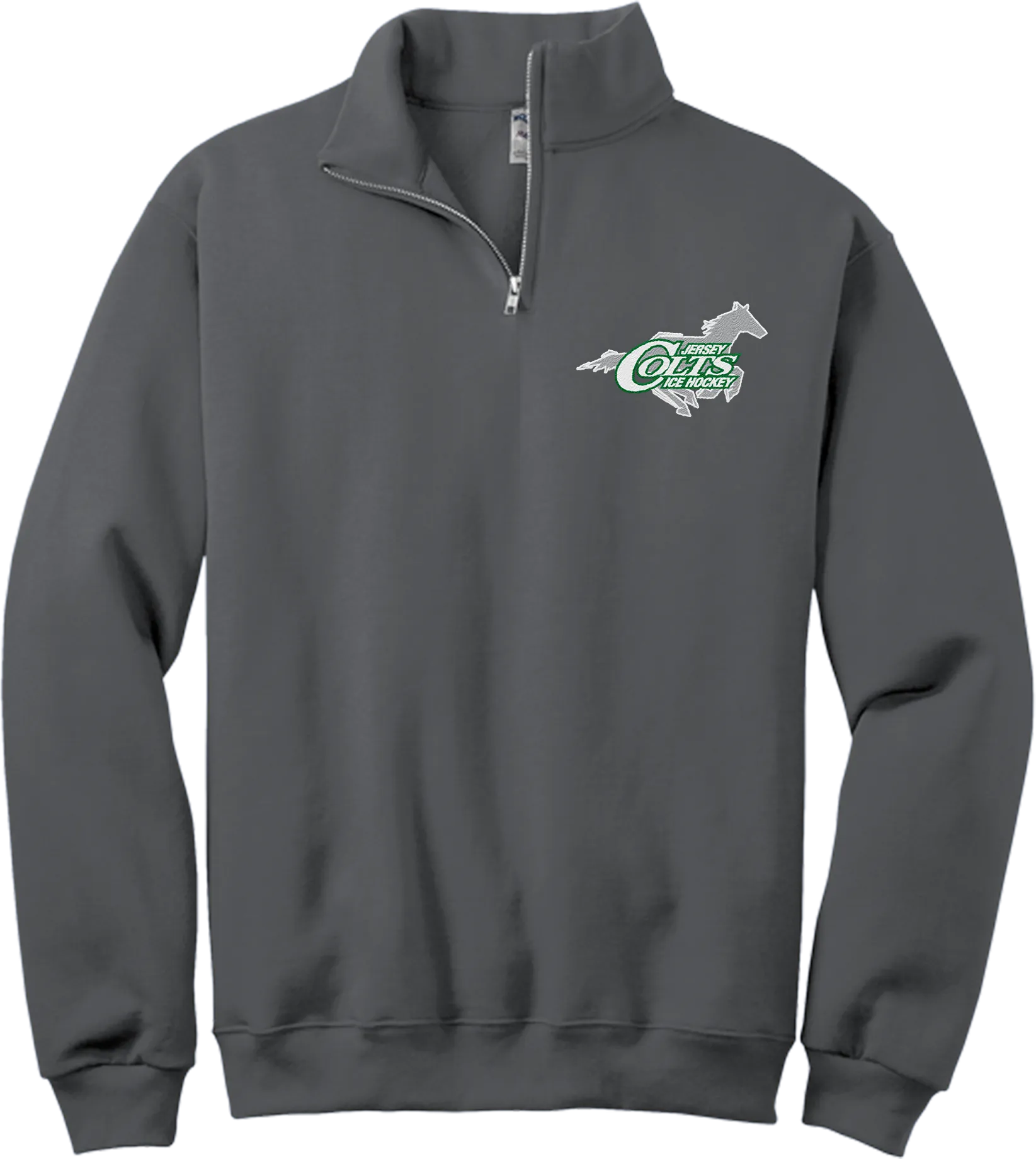 NJ Colts NuBlend 1/4-Zip Cadet Collar Sweatshirt