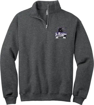 Old Bridge Jr. Knights NuBlend 1/4-Zip Cadet Collar Sweatshirt