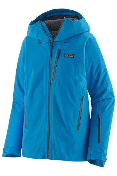 Patagonia Womens Insulated Storm Shift Snow Jacket Vessel Blue