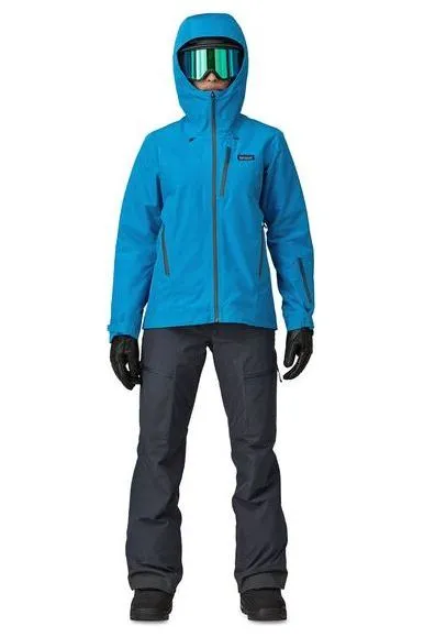 Patagonia Womens Insulated Storm Shift Snow Jacket Vessel Blue