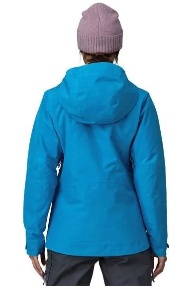 Patagonia Womens Insulated Storm Shift Snow Jacket Vessel Blue