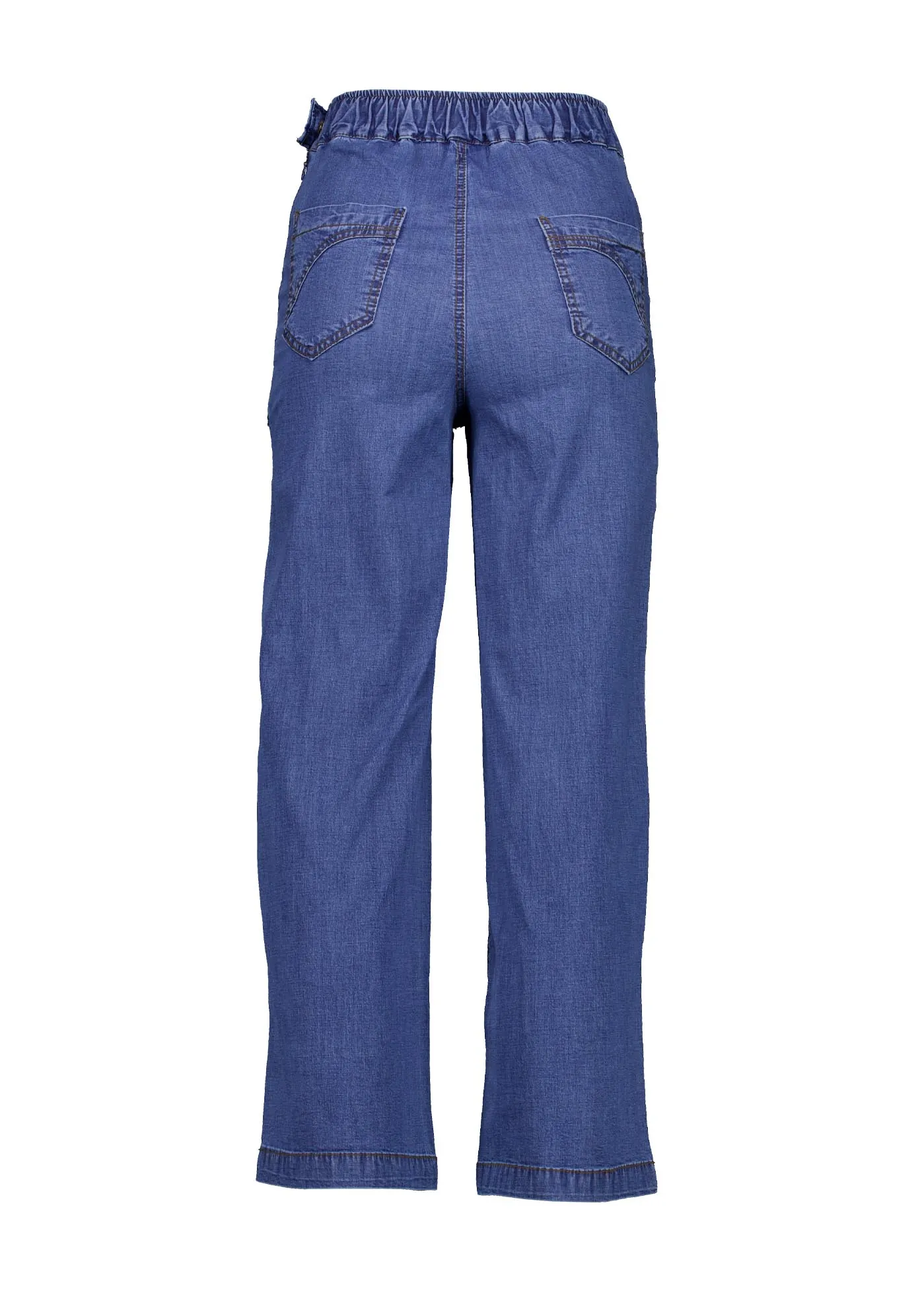 Peggy Ligera Pants Light Wash in Summer Denim