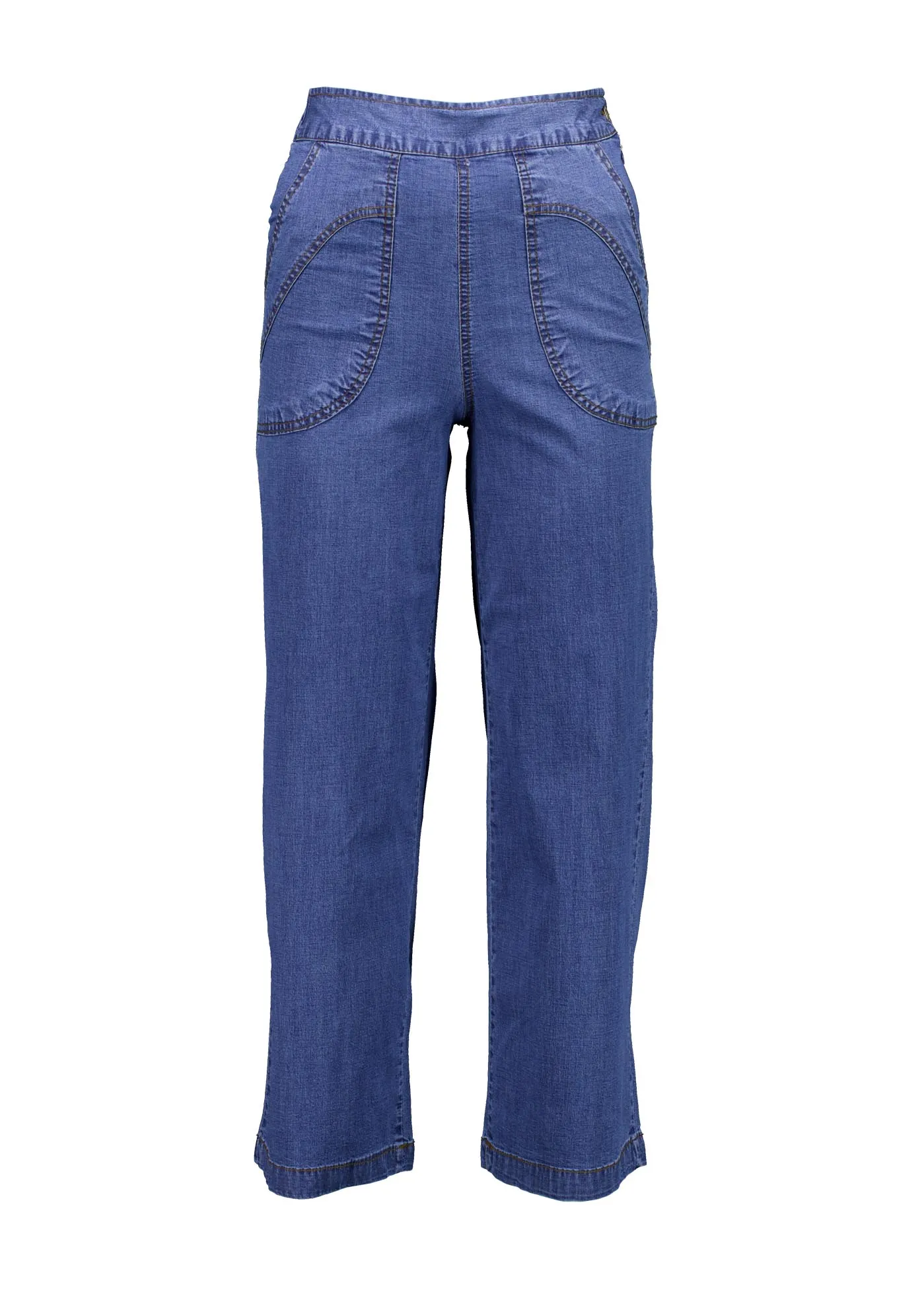 Peggy Ligera Pants Light Wash in Summer Denim