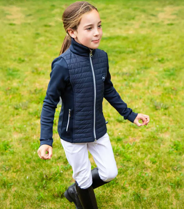 Premier Equine Mini Elena Kids Hybrid Riding Jacket (boys and girls)