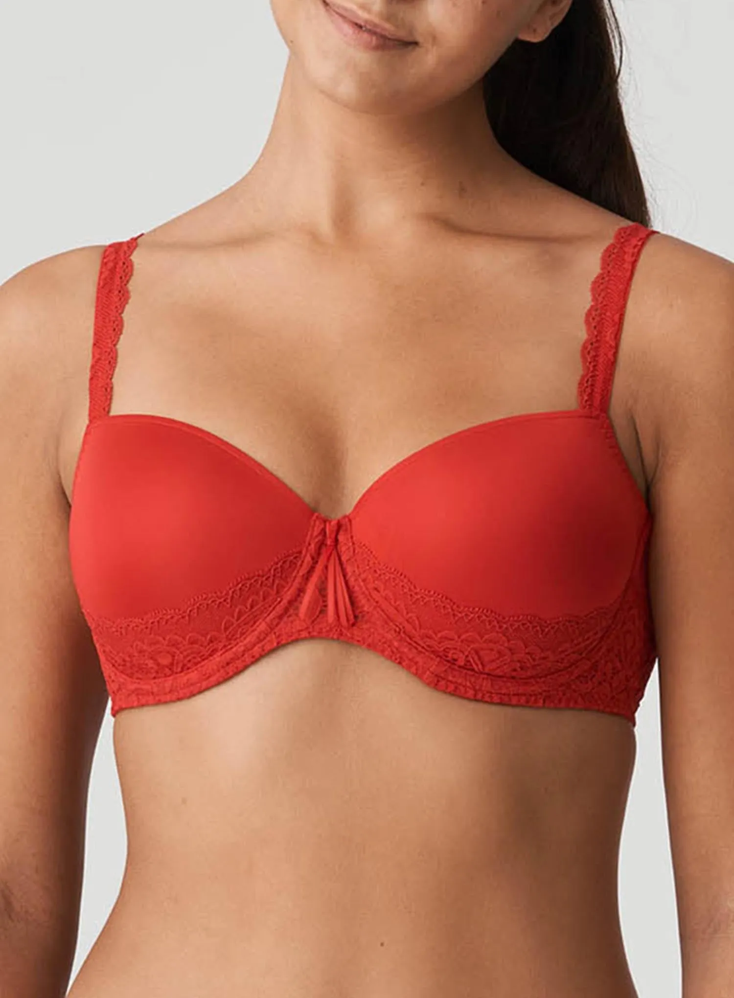 PrimaDonna Twist: I Do Padded Balcony Bra Scarlet