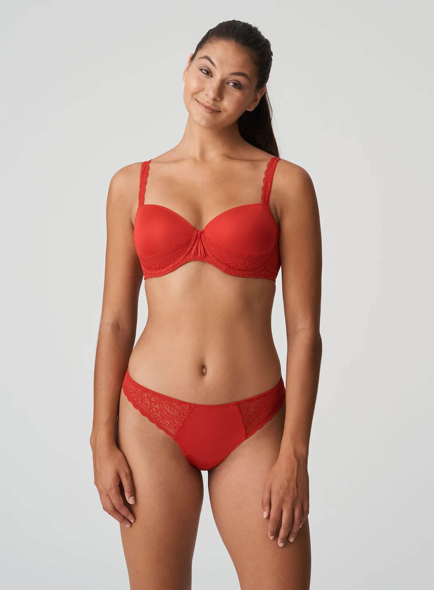 PrimaDonna Twist: I Do Padded Balcony Bra Scarlet