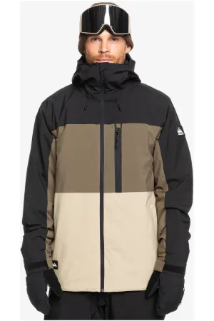 Quiksilver Sycamore Snow Jacket Canteen