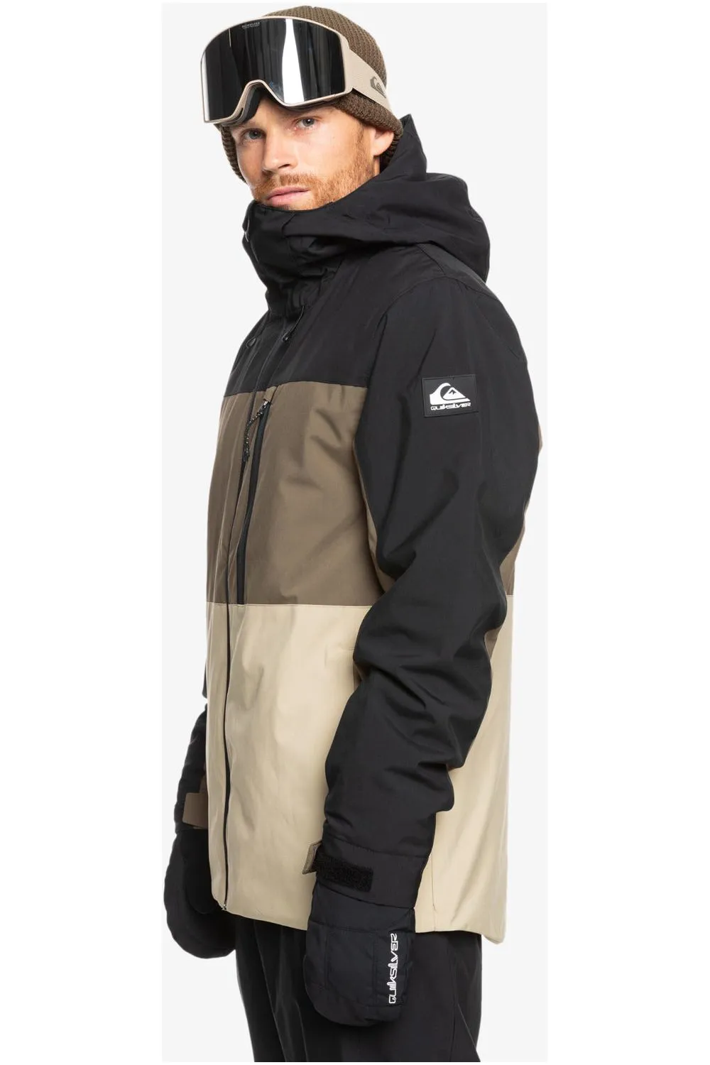 Quiksilver Sycamore Snow Jacket Canteen