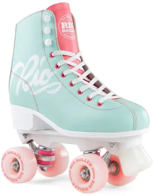 Rio Script Teal Skates