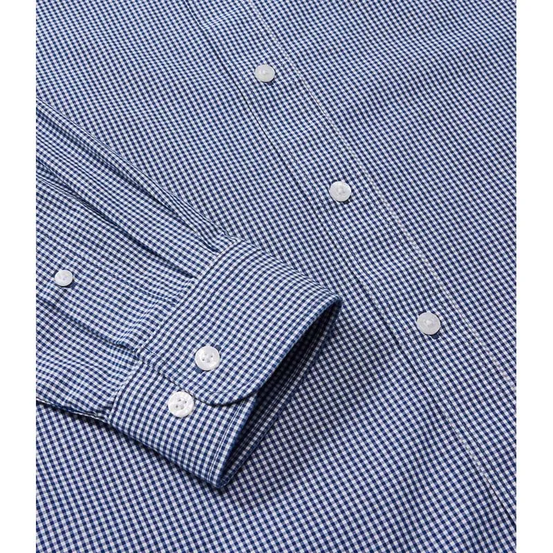 R.M.Williams Classic Mens Shirt - Navy/White