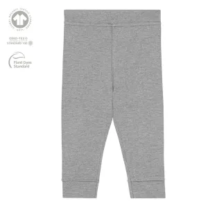 Root pants Organic GOTS Cotton - Ash