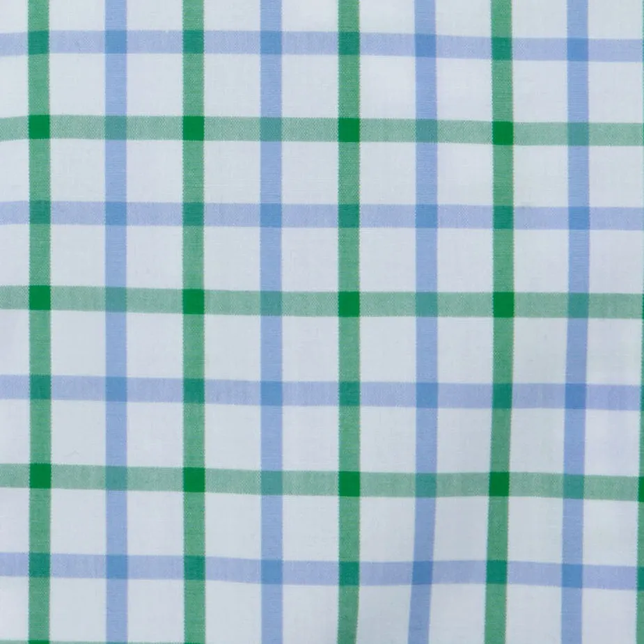 Schoffel Holkham Shirt - Green Check