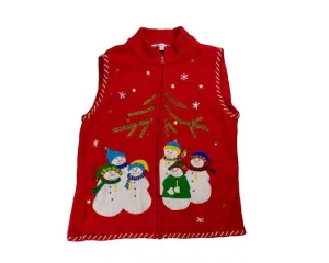 Snow Group-Small Christmas Sweater