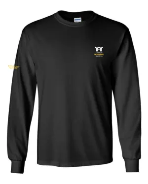 Student Housing Cotton Long Sleeve T-Shirt