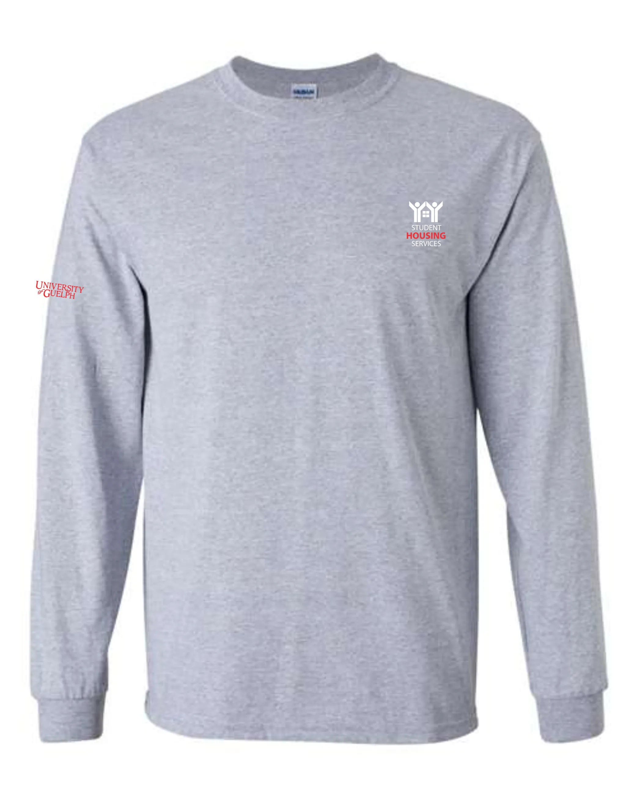 Student Housing Cotton Long Sleeve T-Shirt