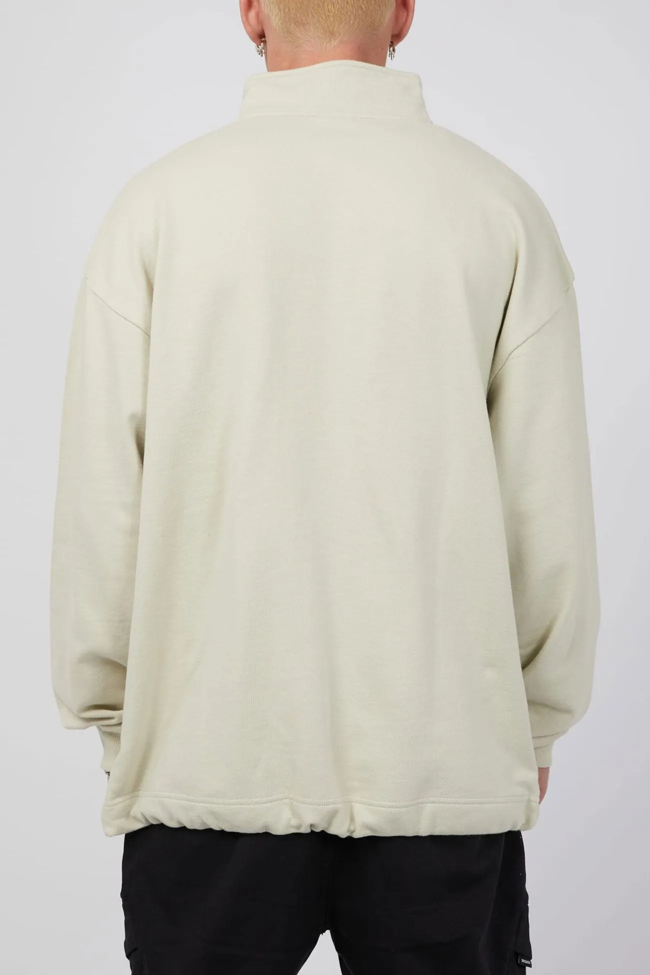 Sundown Quarter Zip Sage