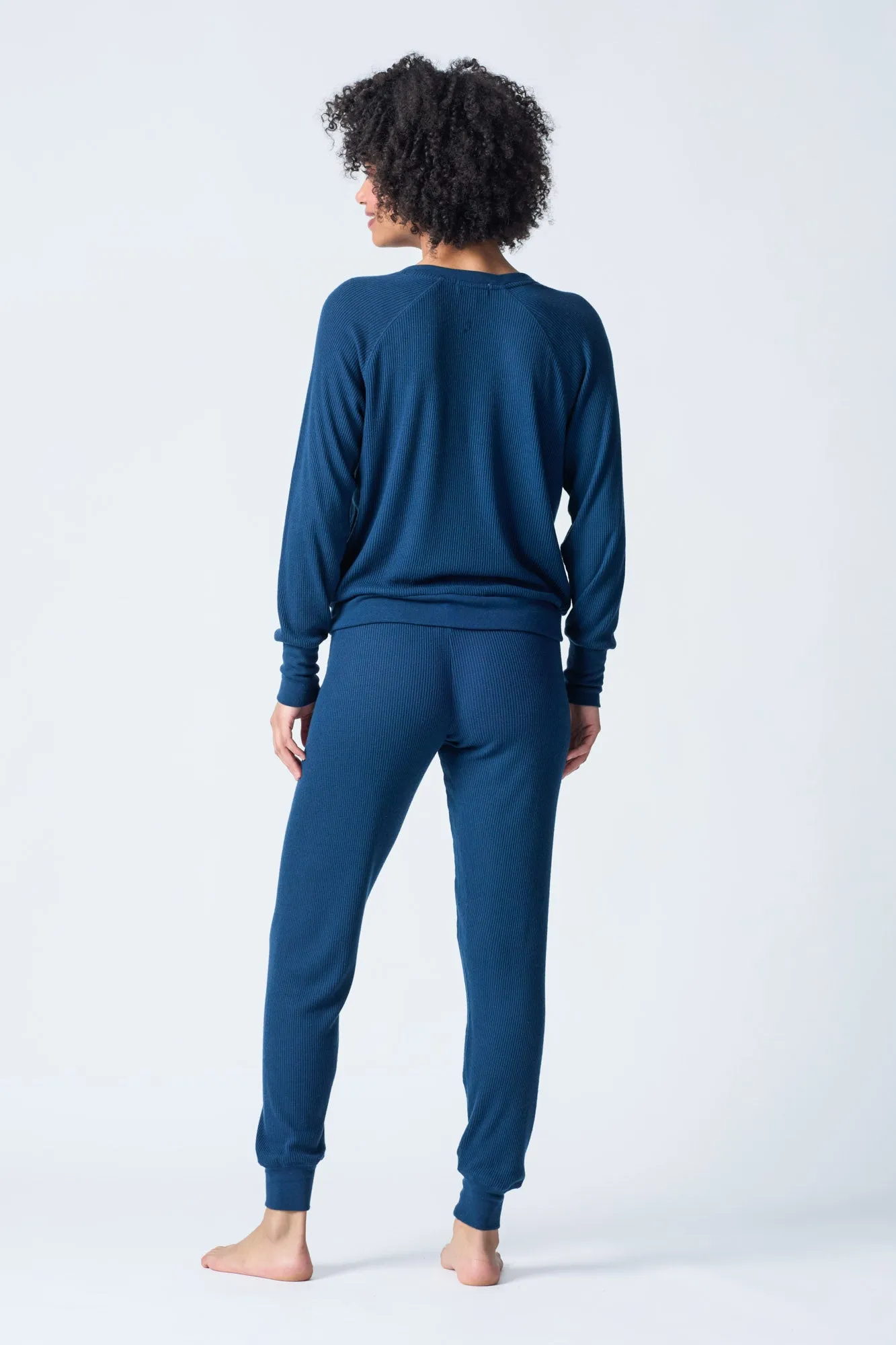 Textured Essentials Jammie Pant