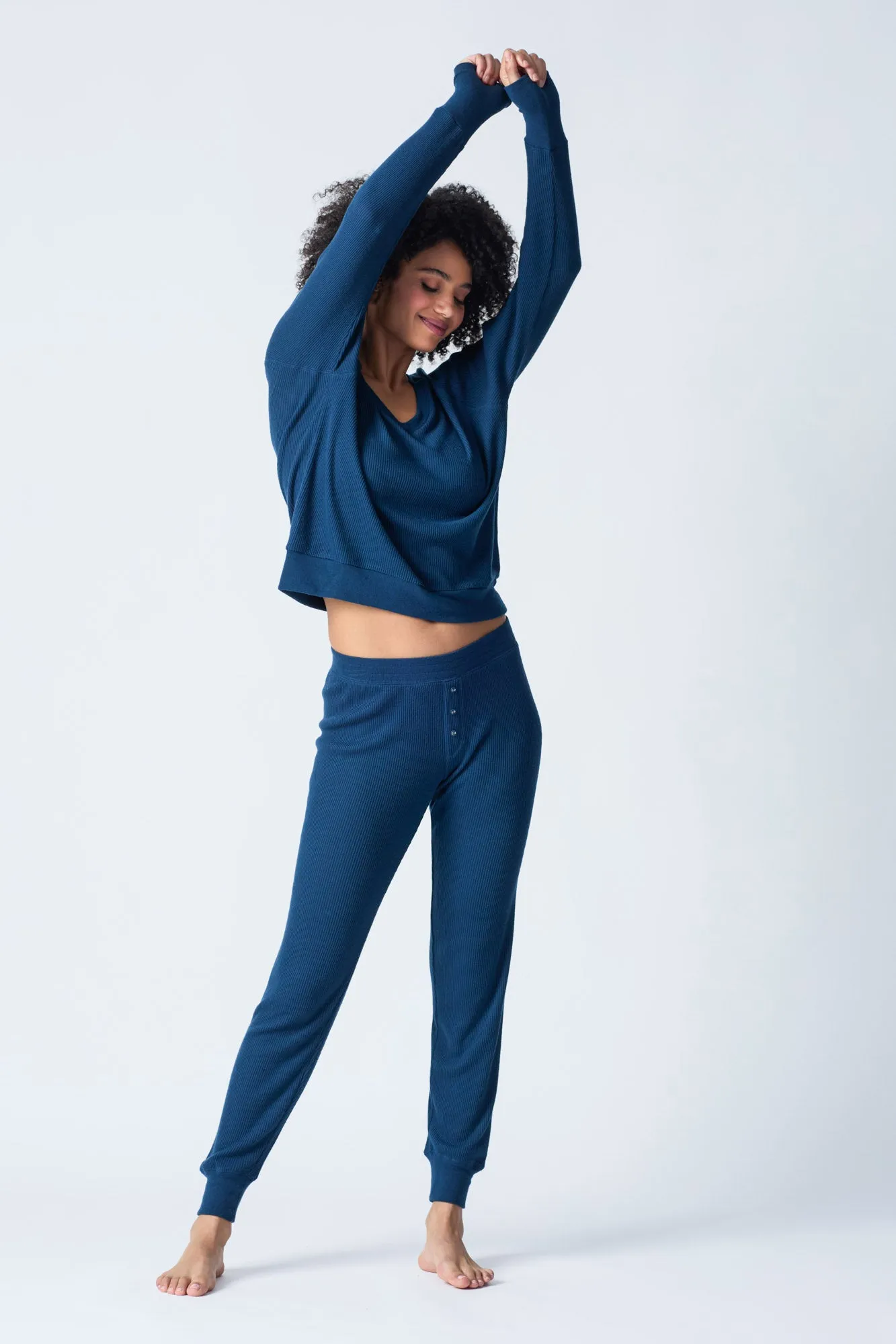 Textured Essentials Jammie Pant