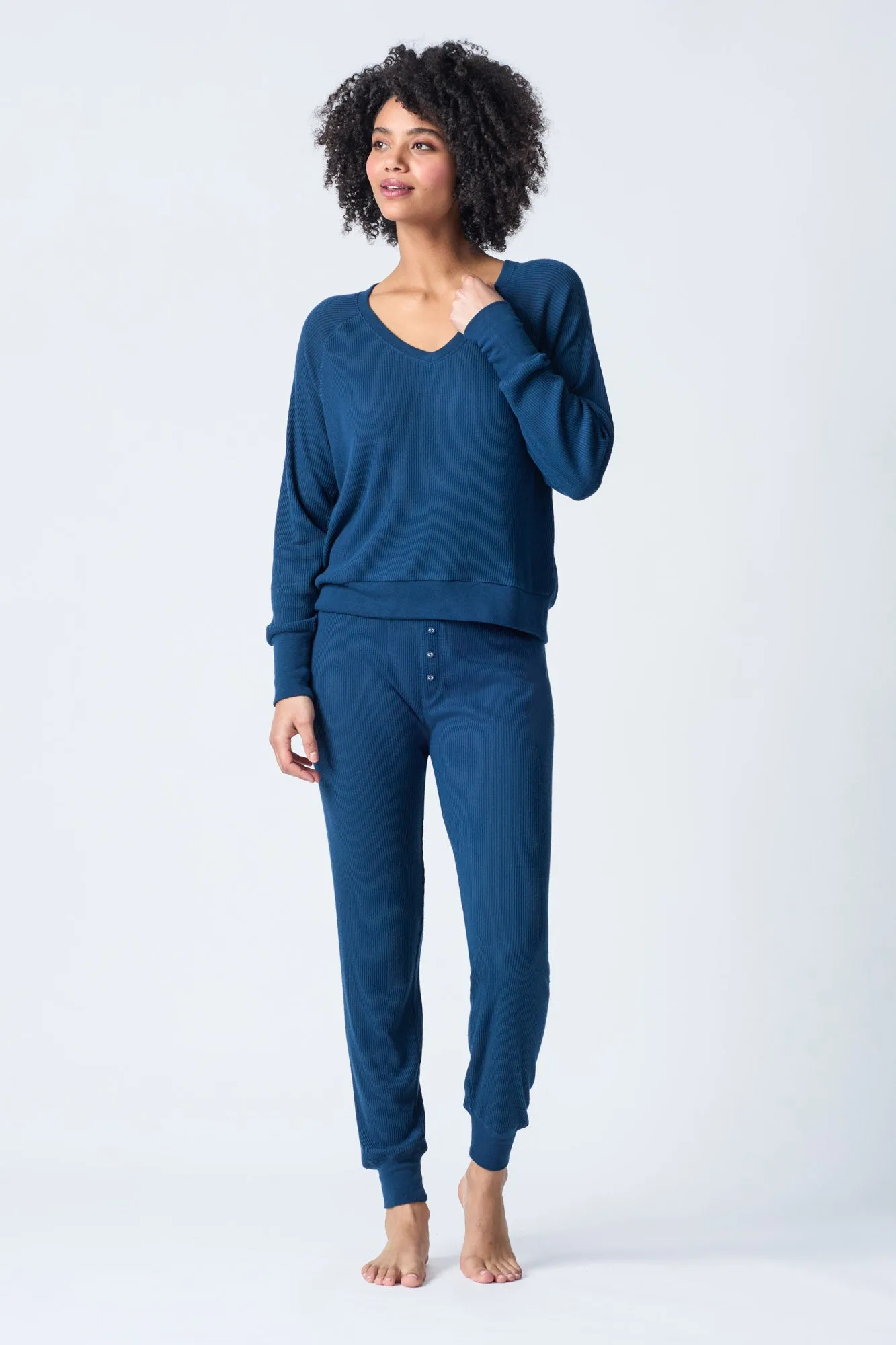 Textured Essentials Jammie Pant