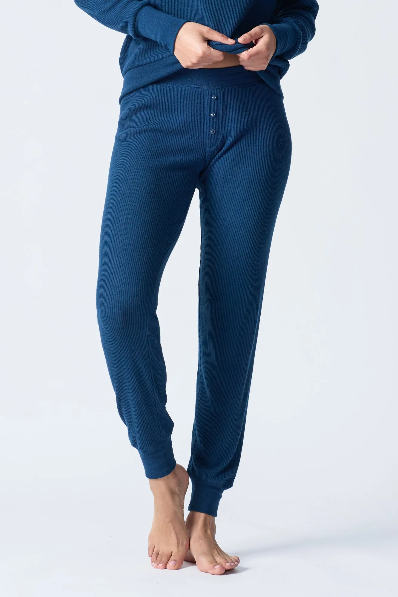 Textured Essentials Jammie Pant