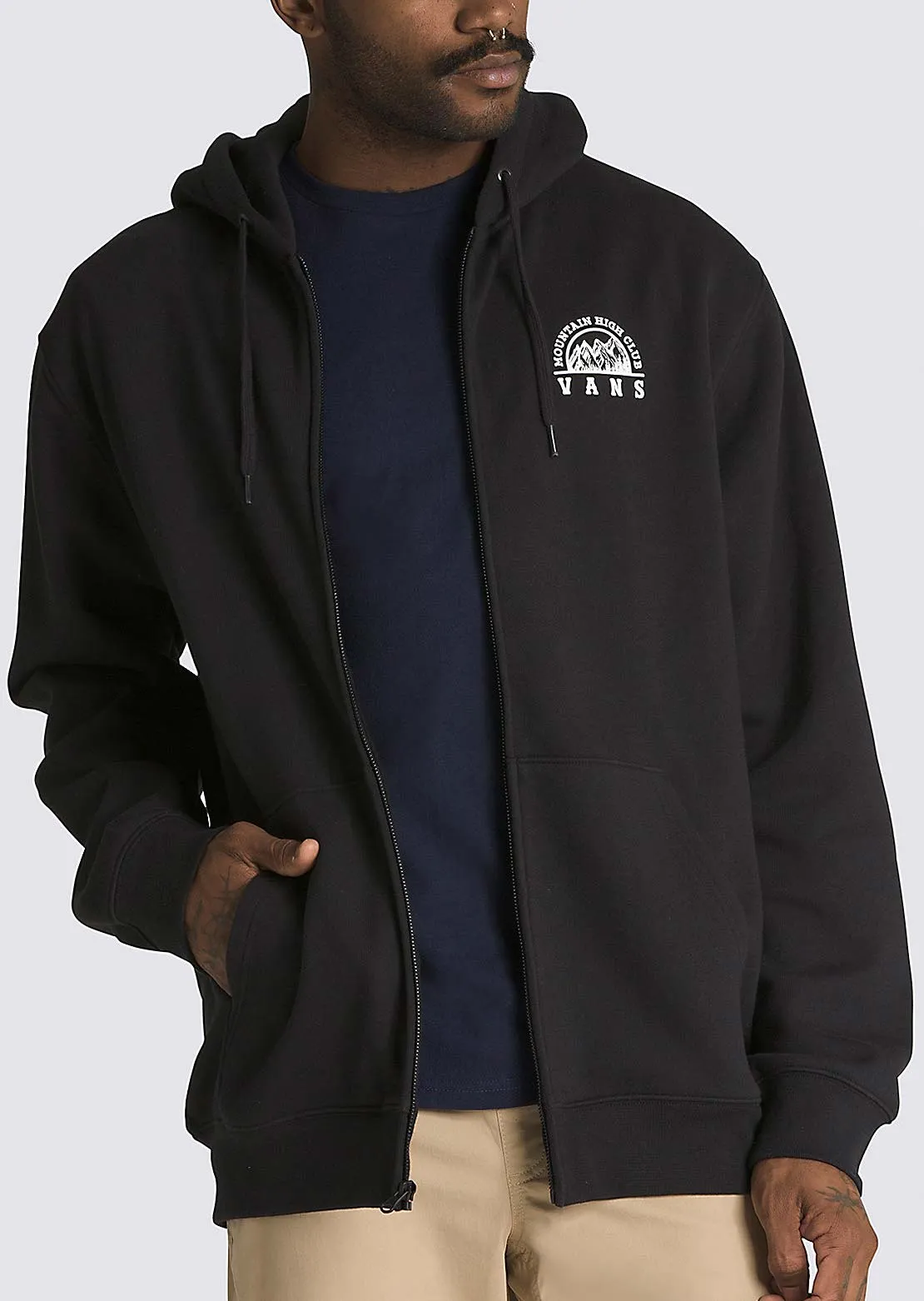 Vans Men's Mountain High FZ Hood