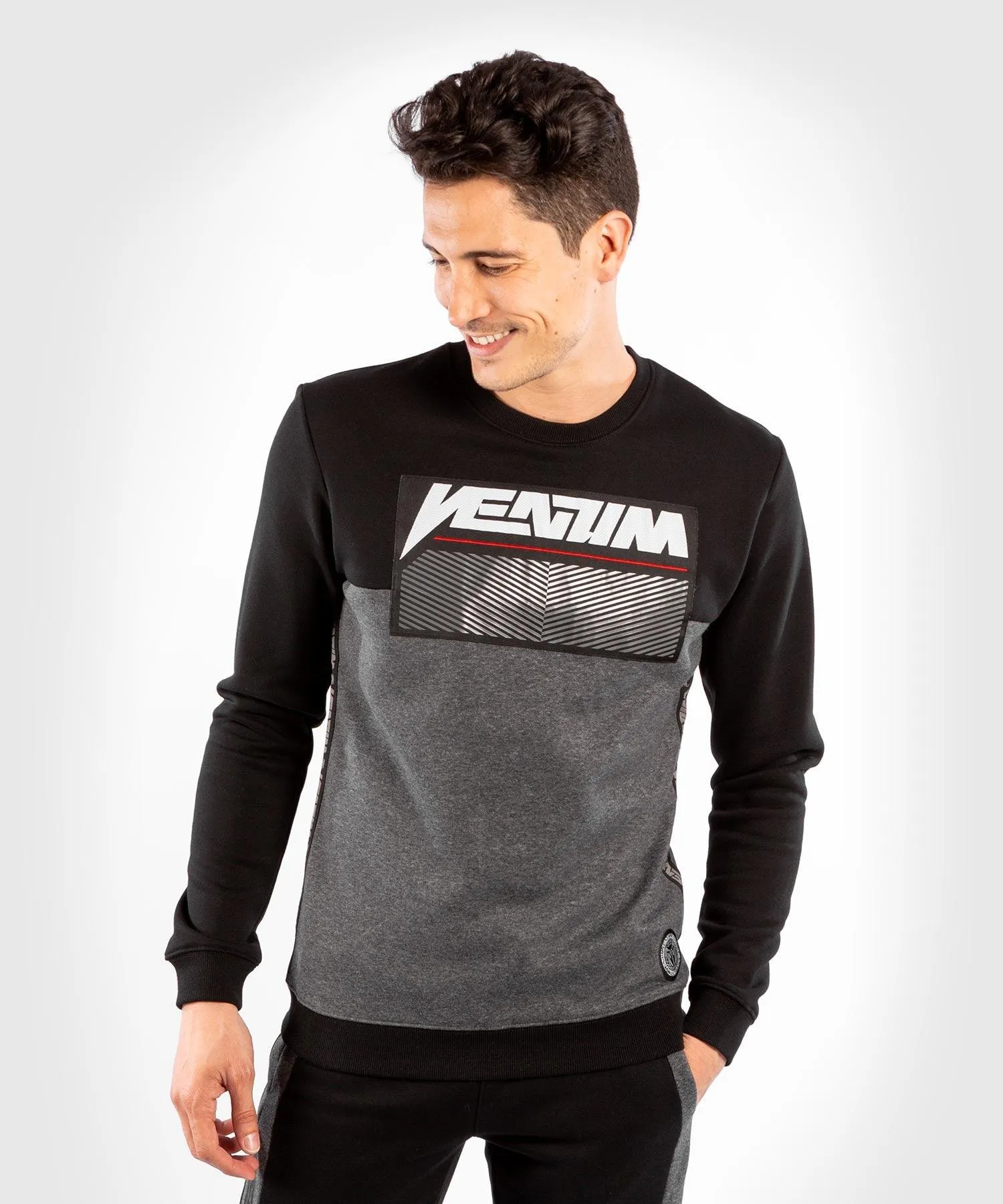 Venum Rafter Sweatshirt - Dark Heather Grey