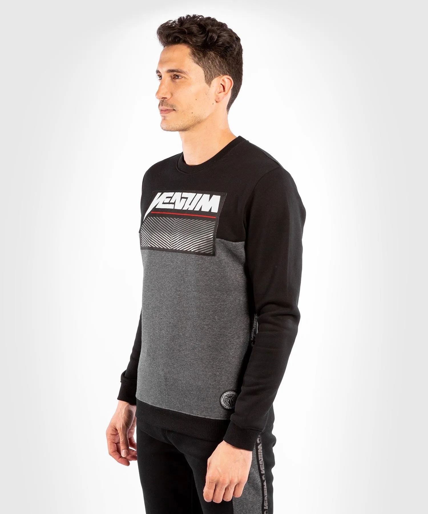 Venum Rafter Sweatshirt - Dark Heather Grey