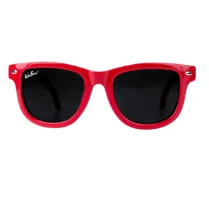 WeeFarers Polarized Sunglasses - Popsicle Red