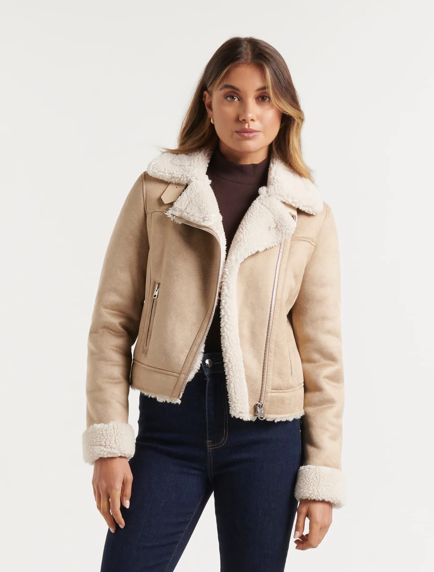 Whitney Aviator Jacket