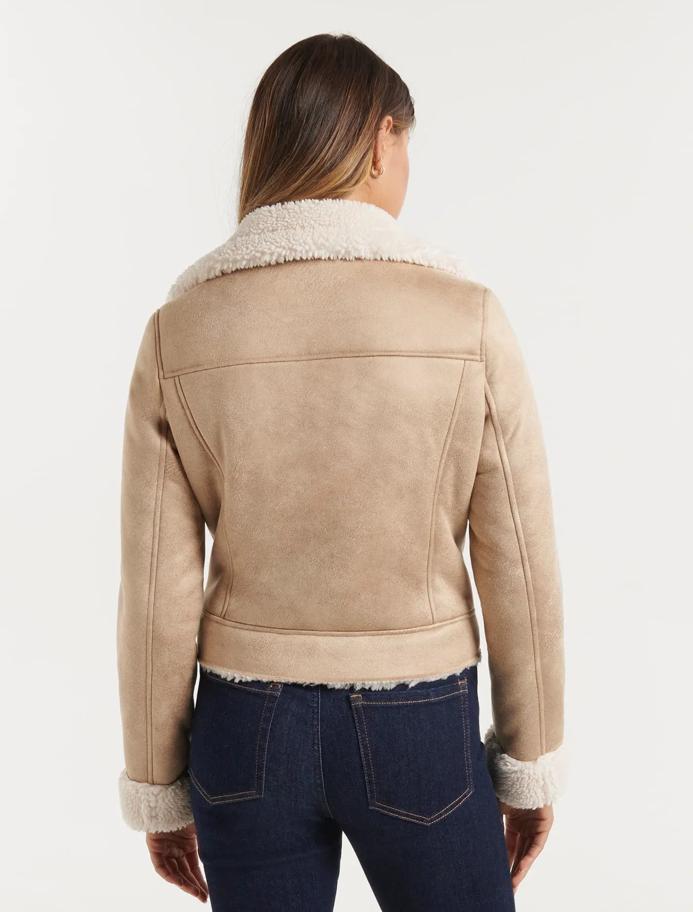 Whitney Aviator Jacket