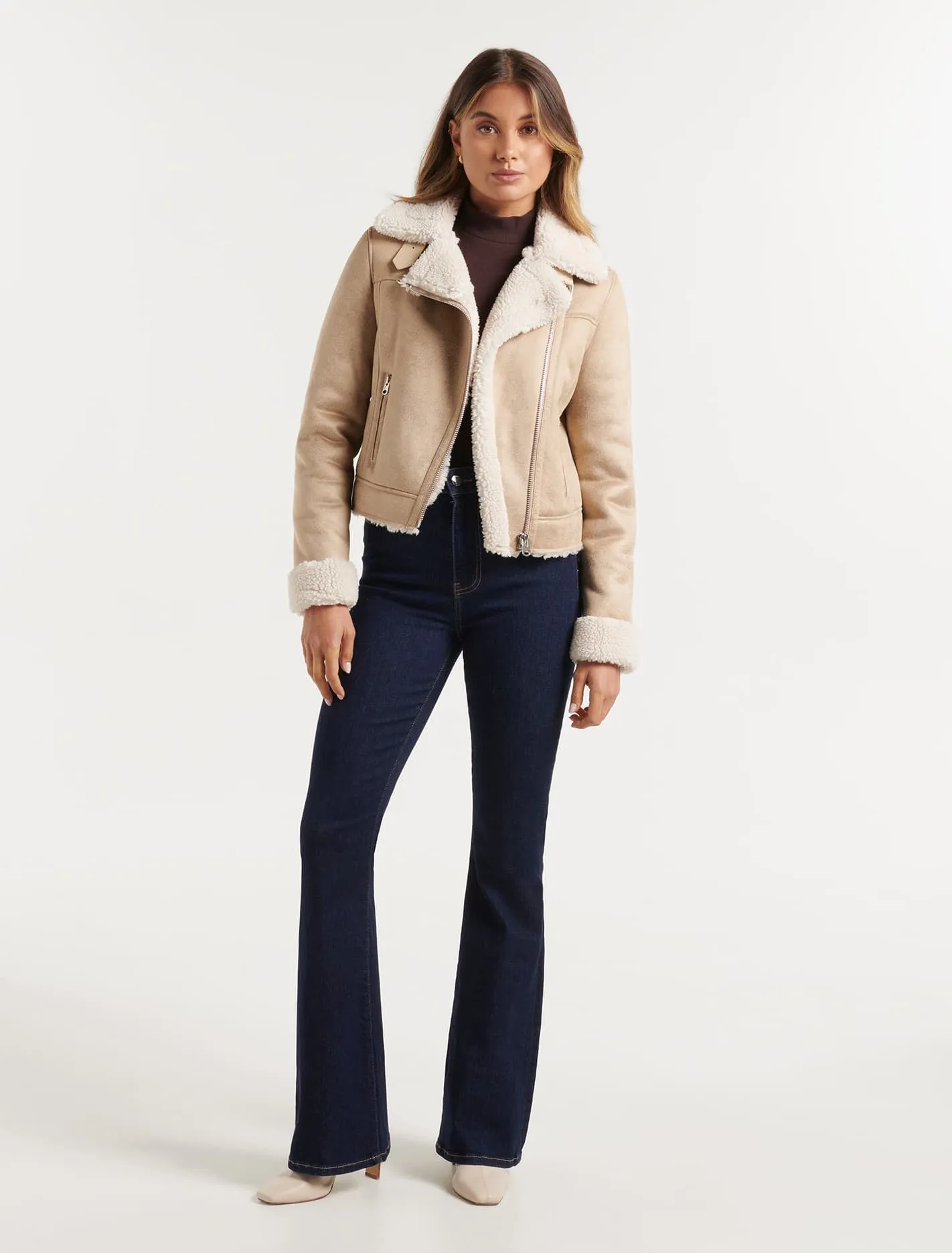 Whitney Aviator Jacket