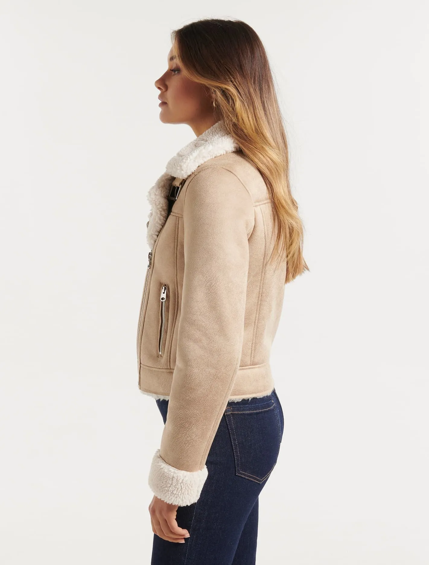 Whitney Aviator Jacket