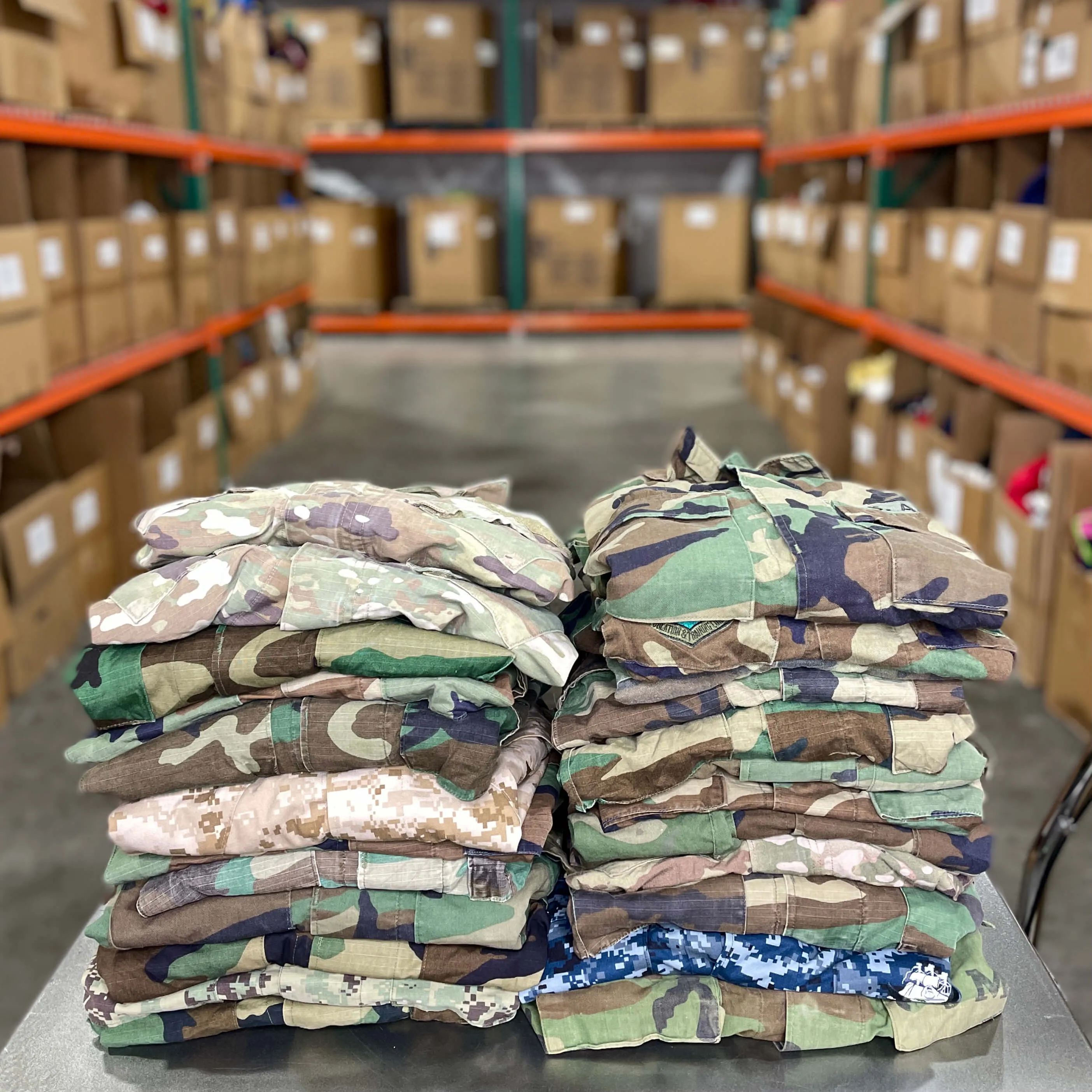 Wholesale Army Camo Shirts