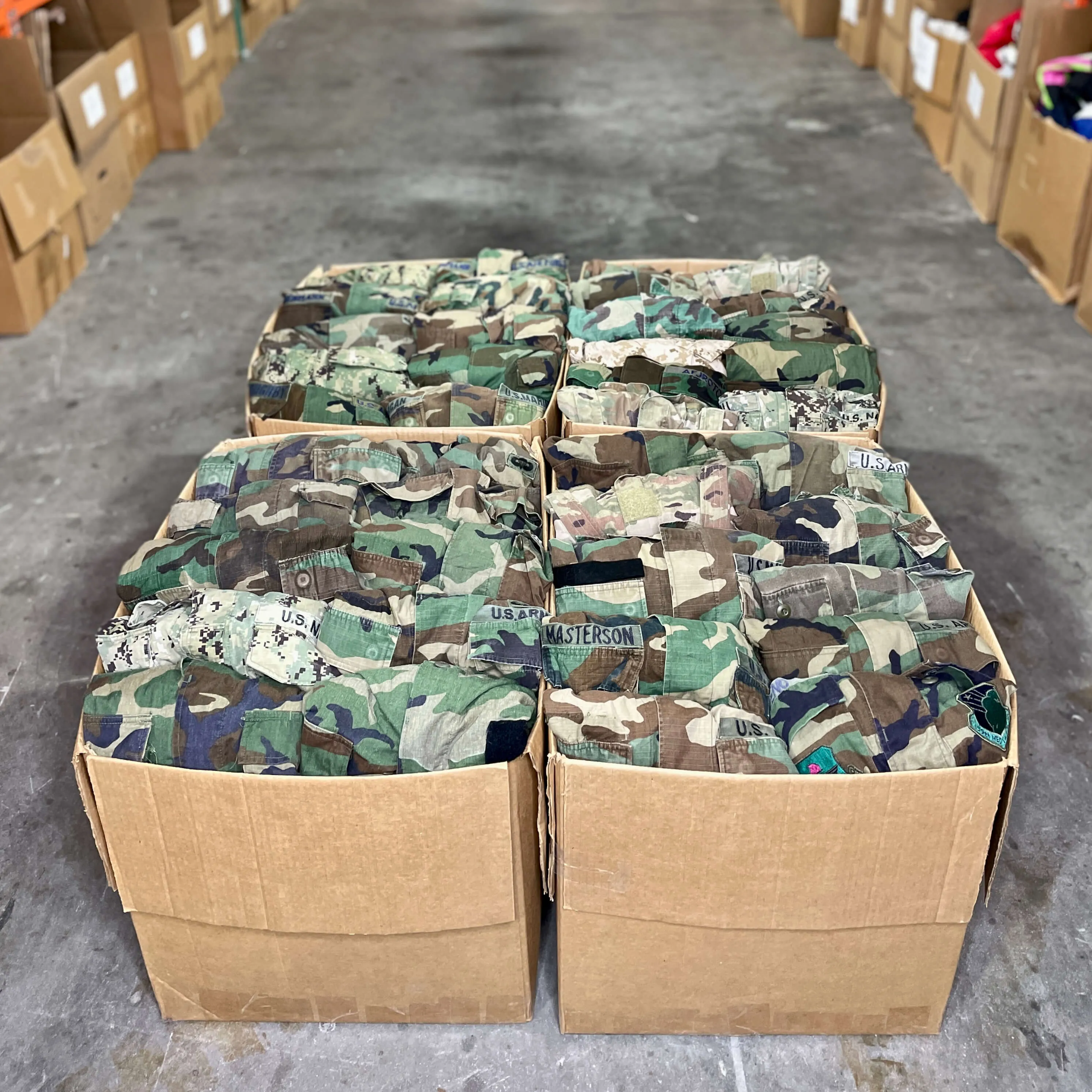 Wholesale Army Camo Shirts