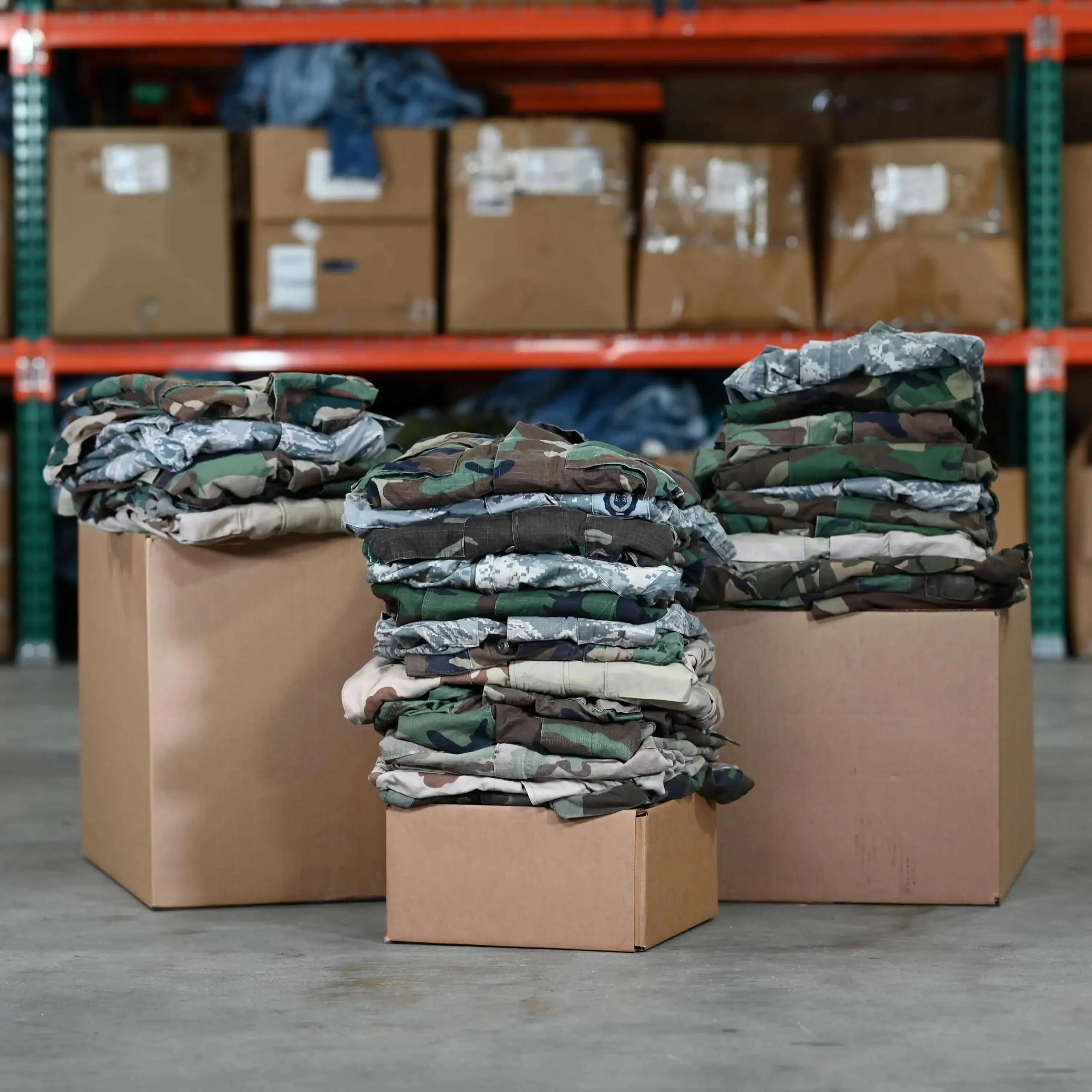 Wholesale Army Camo Shirts