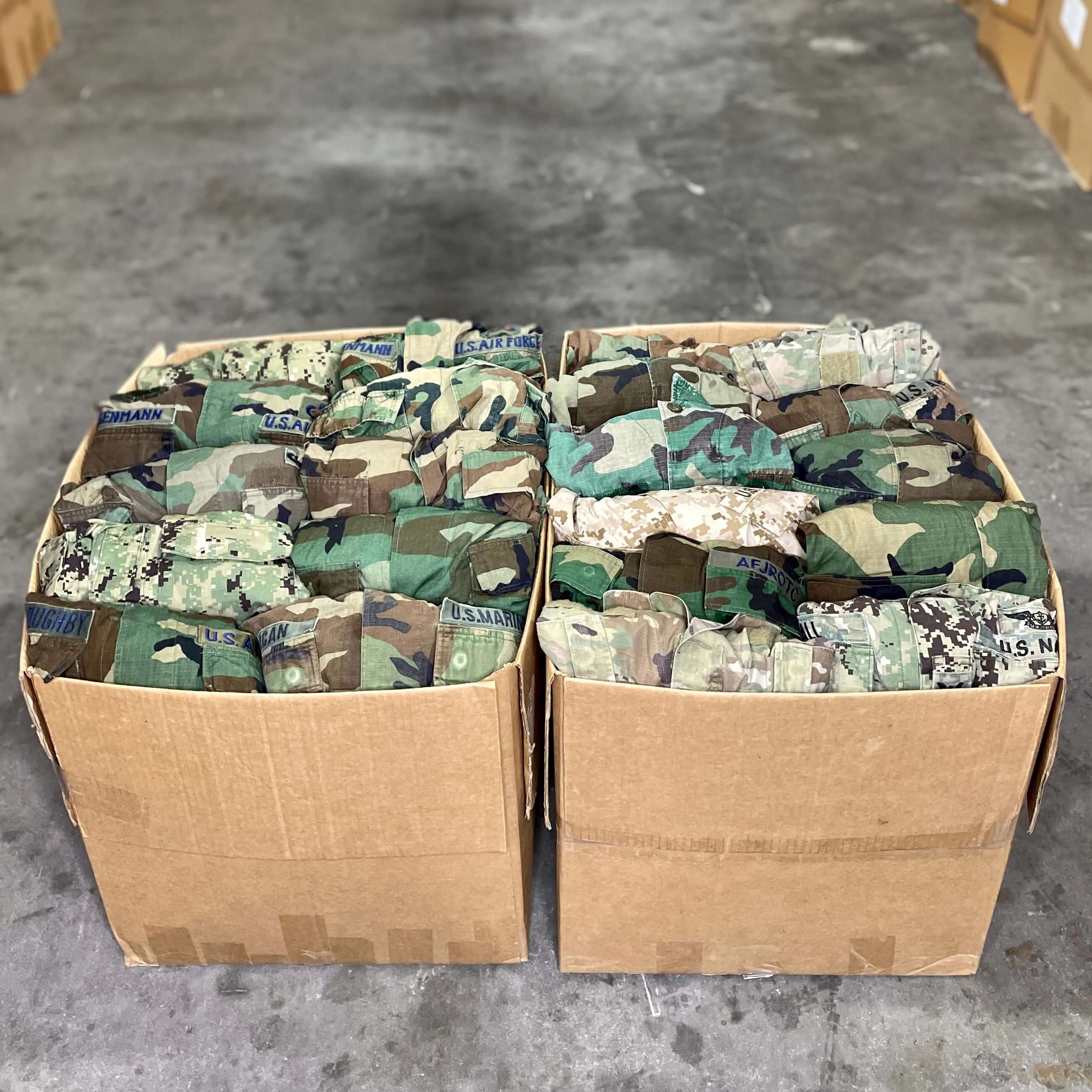 Wholesale Army Camo Shirts