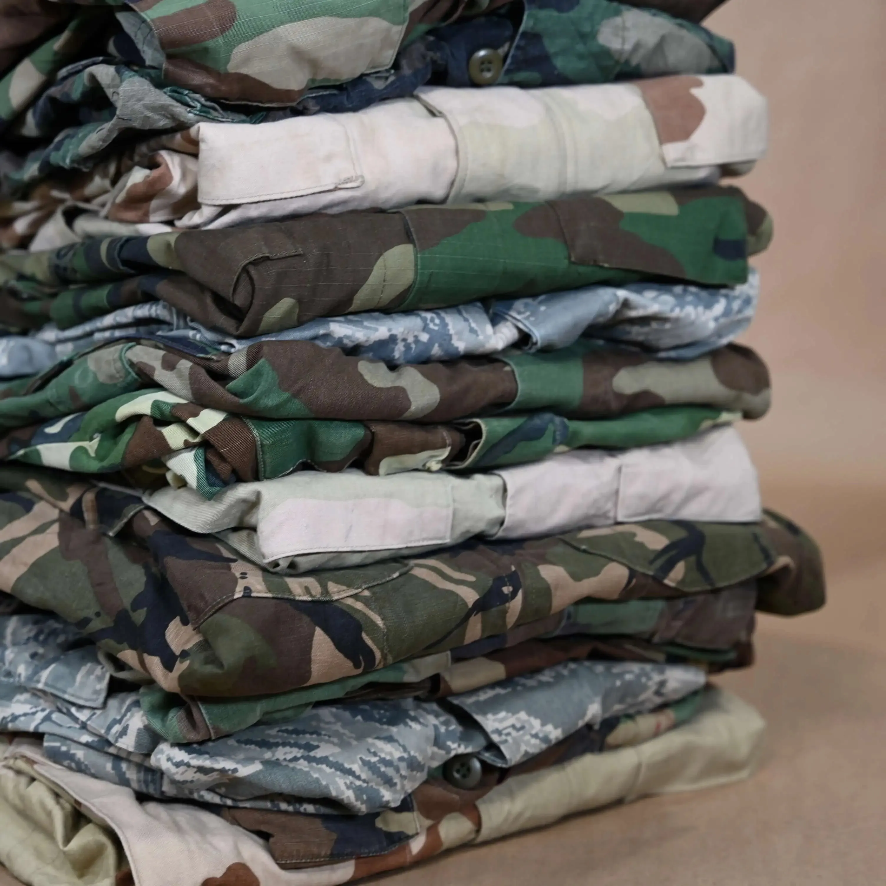 Wholesale Army Camo Shirts