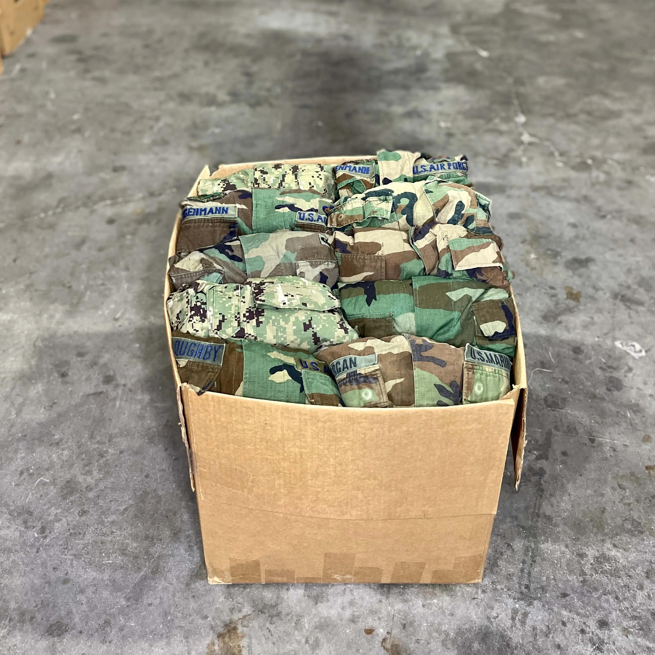 Wholesale Army Camo Shirts