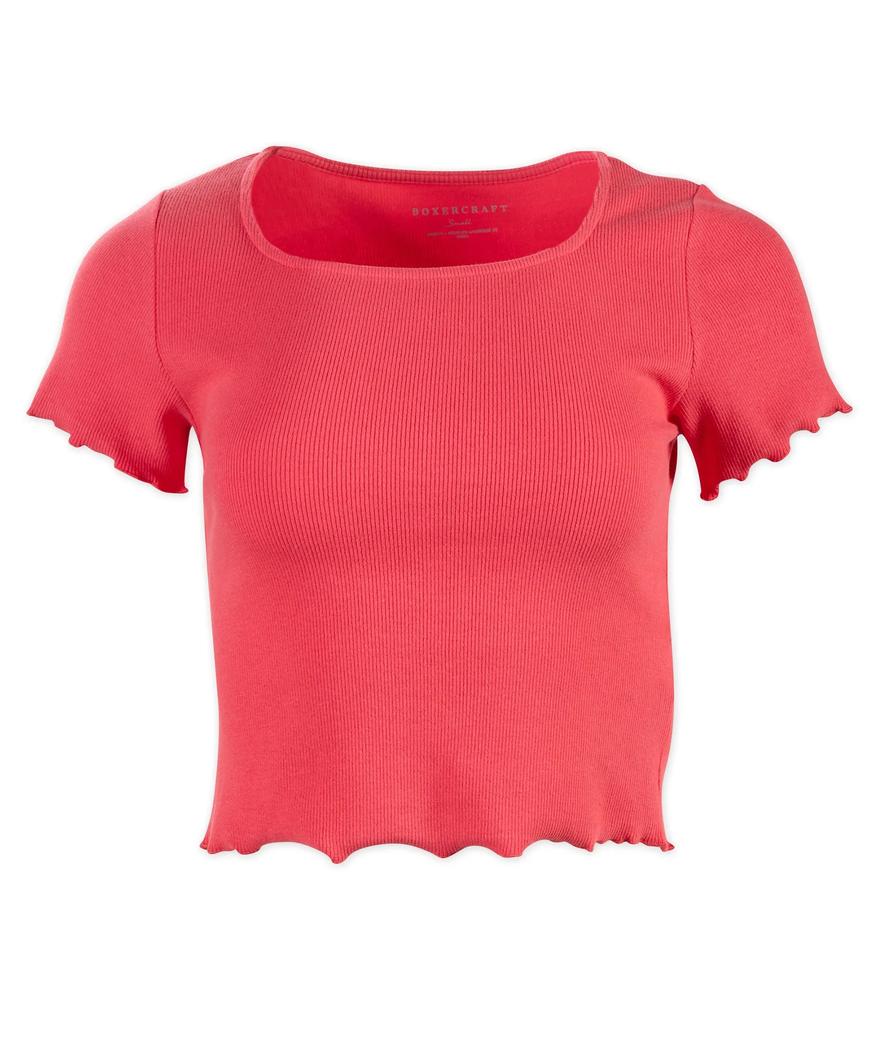 Women's Baby Rib Top