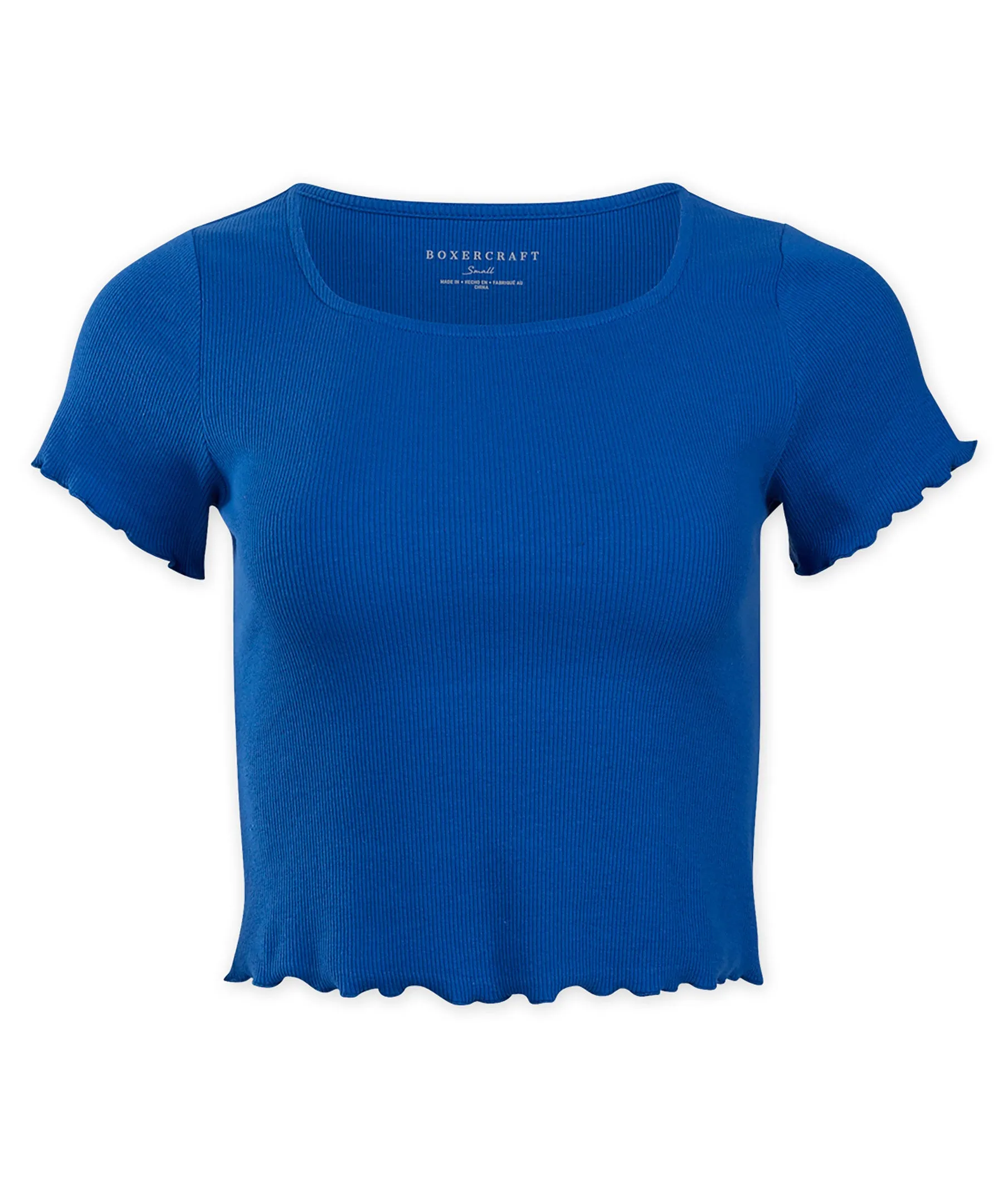 Women's Baby Rib Top