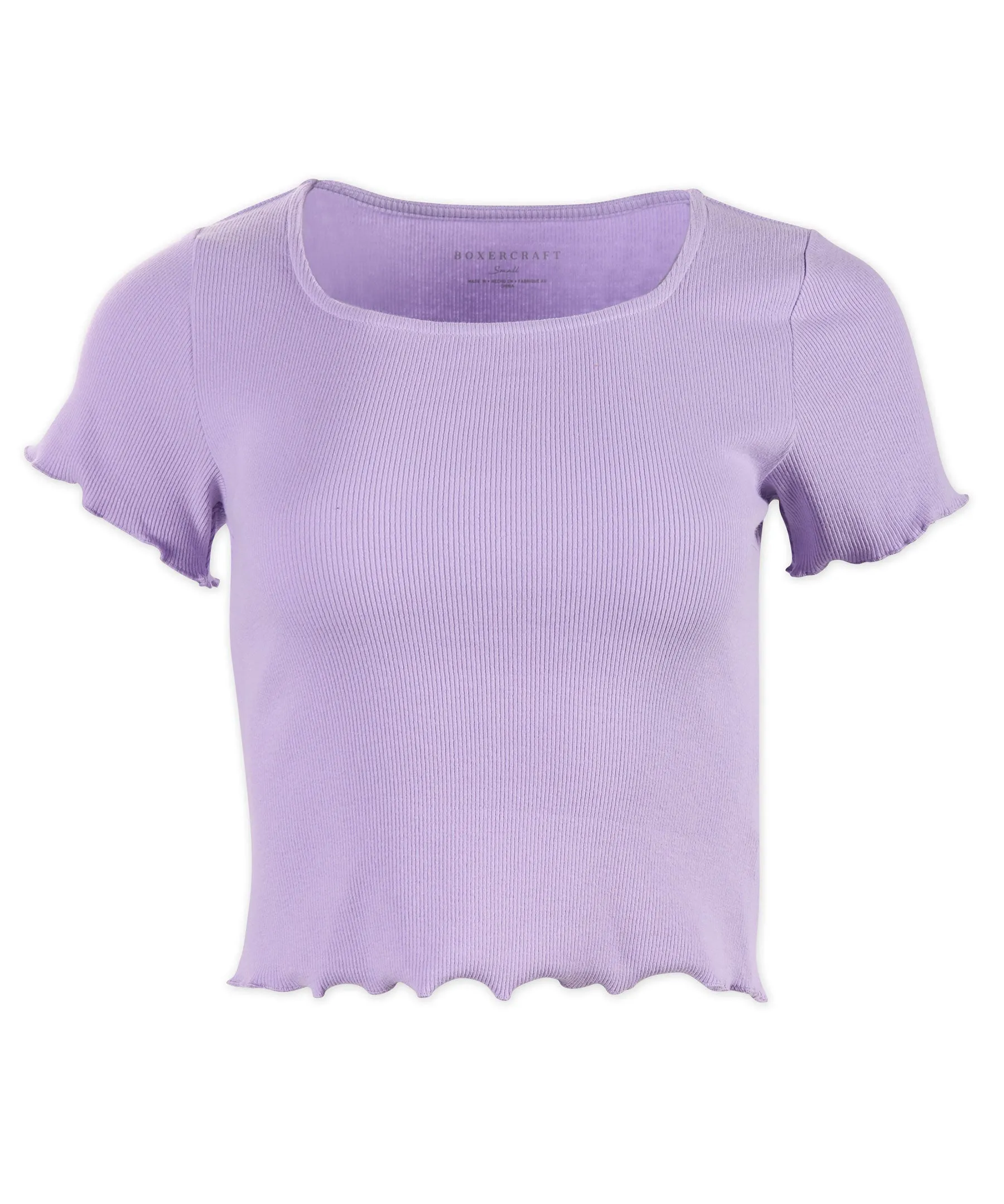 Women's Baby Rib Top