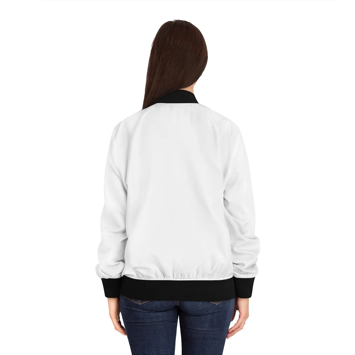 Women's Bomber Jacket (AOP)