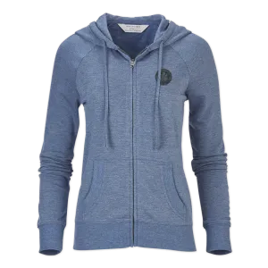 Women's Dream Fleece Full Zip - Indigo