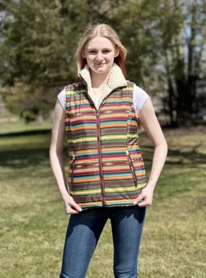 Women's Reversible Vest-E21116